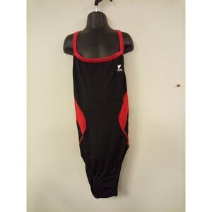 TYR Women's Phoenix Splice Diamond Fit Performance Bathing Suit Size L